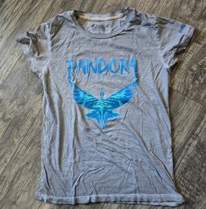 Pandora Kids Gray and Blue T-Shirt